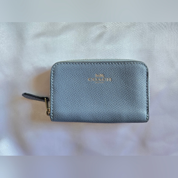 Coach Gray Wallet - Picture 1 of 10